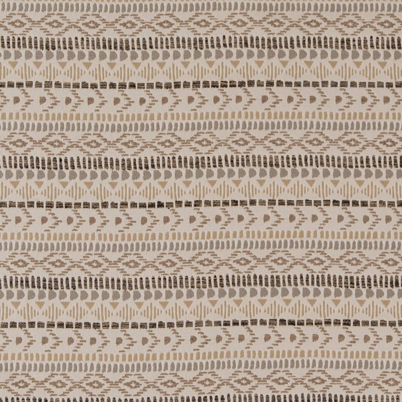 Natural Abstract Global Small Scale Southwest Woven Pattern Upholstery Fabric by The Yard - SKU: Coleman Desert